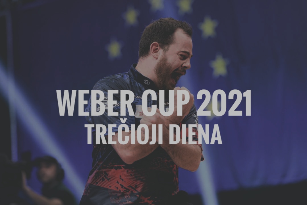 Weber Cup 2021 trečioji diena: augantis trapus amerikiečių pranašumas ir konfliktai su žiūrovais