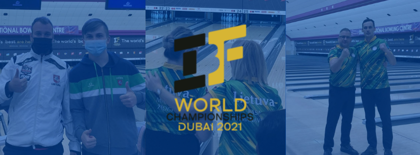 IBF pasaulio čempionato antroji diena: visos trys lietuvių poros – dvejetų antrajame etape